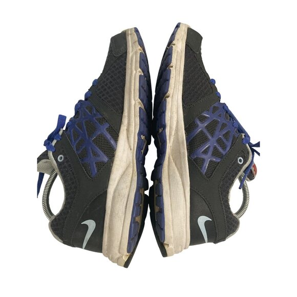 Nike 512083 Women's Size 6.5 Black  Blue Mesh Running sneakers Shoes - Picture 7 of 8